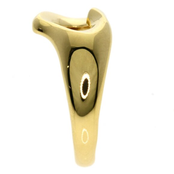 TIFFANY 18k Gold Heart Ring - Picture 3 of 9